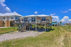 Lovely Dauphin Island Cottage with Deck and Gulf Views